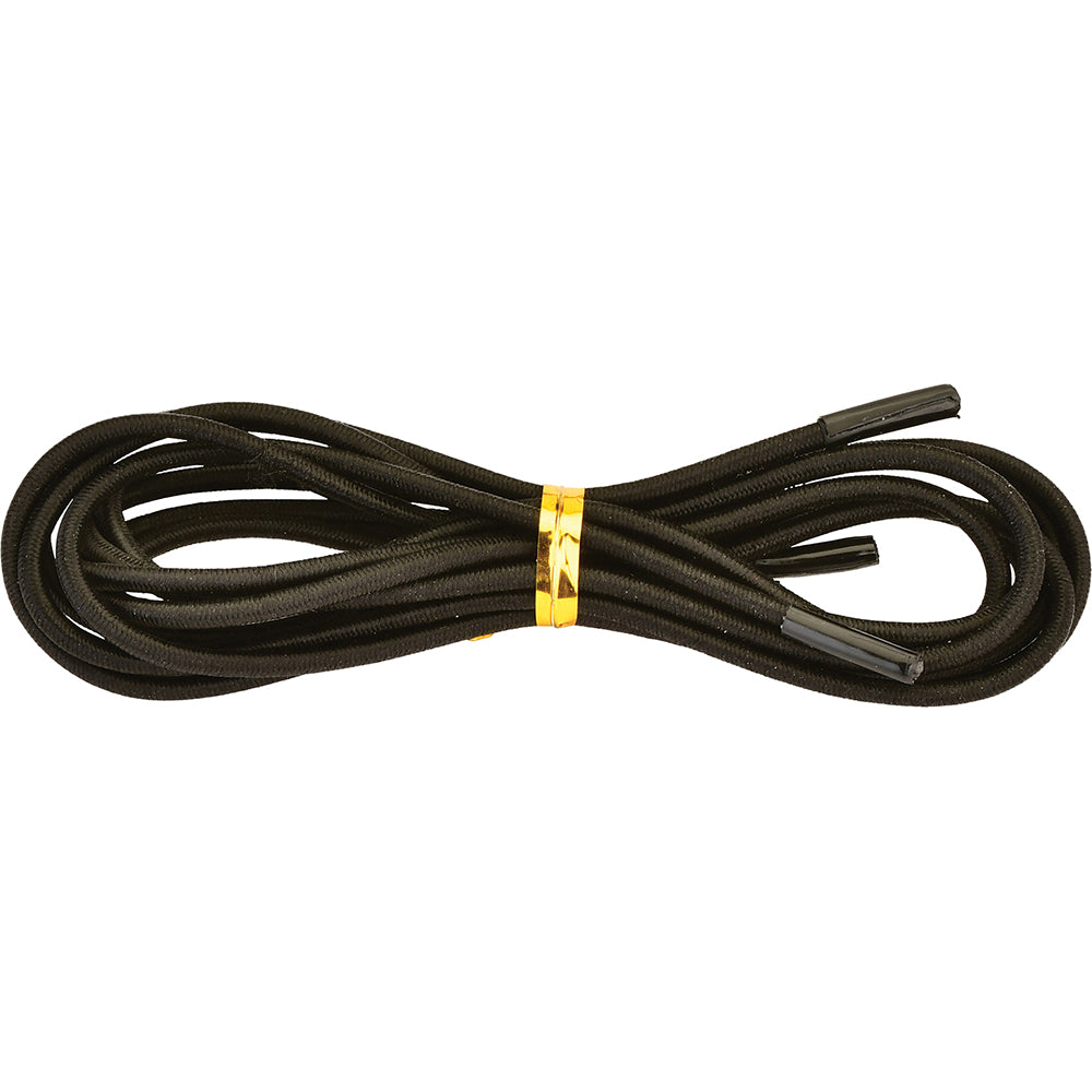 Elastic Shoelace 32", Black