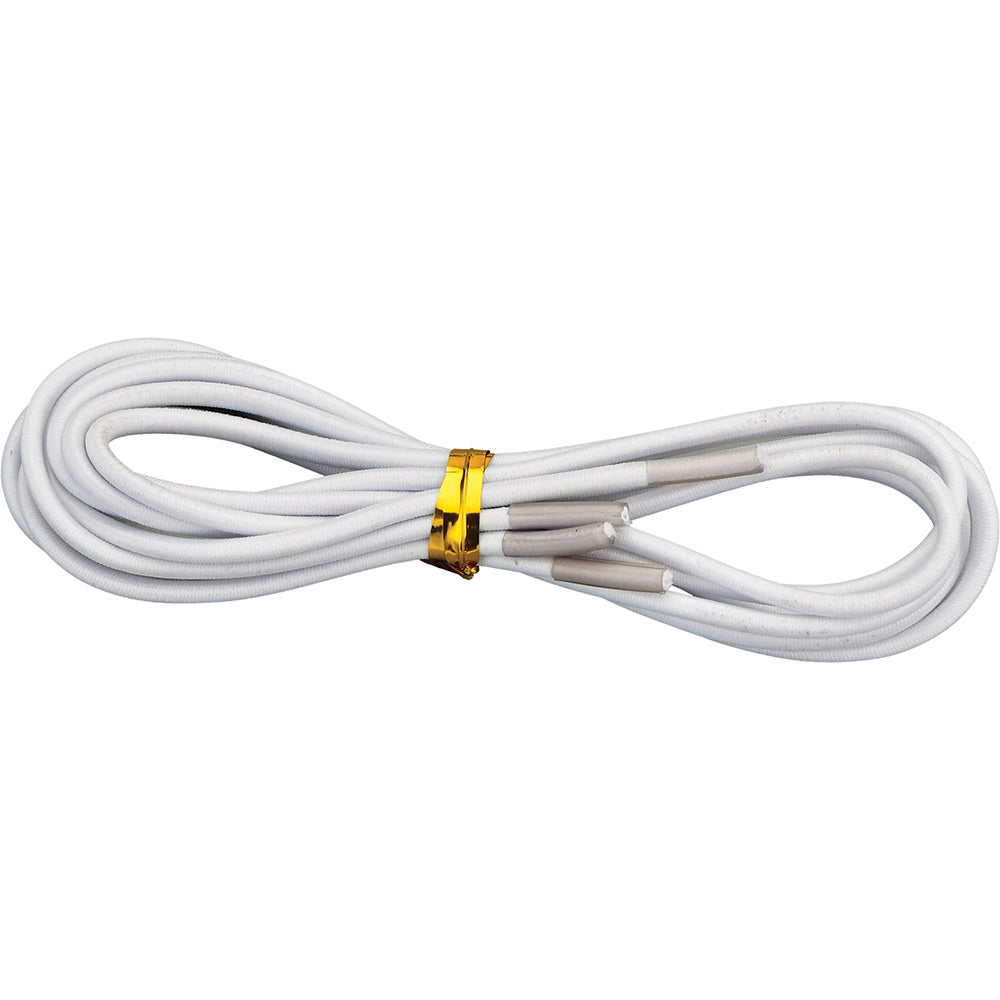 Elastic Shoelace 32", White