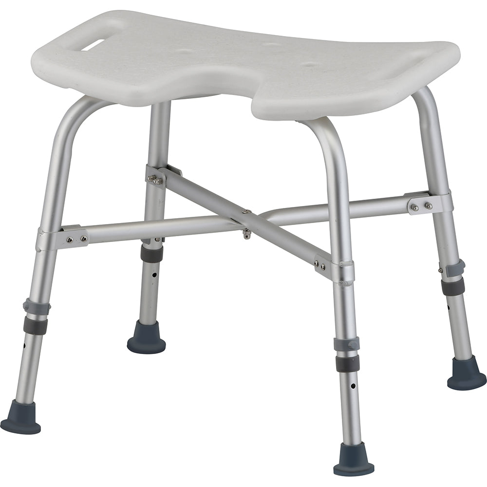 Heavy Duty Bath Seat with U-Shaped Cutout Front
