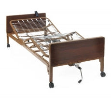Basic Homecare Semi-Electric Bed with 15"-20" Height Range