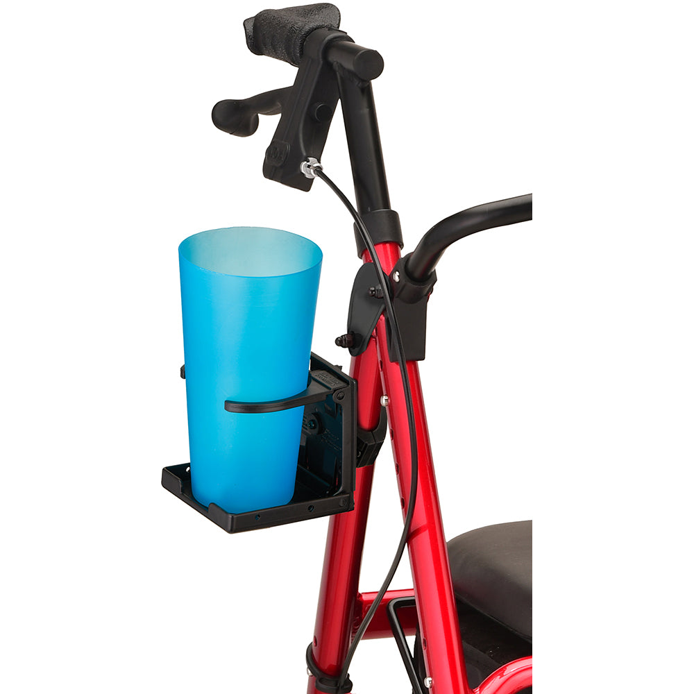Folding Cup Holder for the Dragon and Monarch Rollators