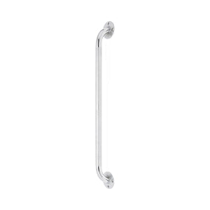 Knurled Chrome Grab Bar, 24" Long, 300 lb. Weight Capacity