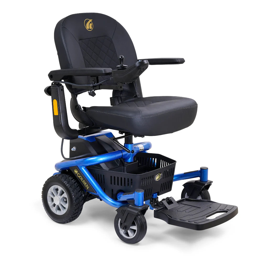 LiteRider Envy Power Chair, Blue