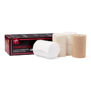FourFlex XL 4-Layer Bandage System Kit