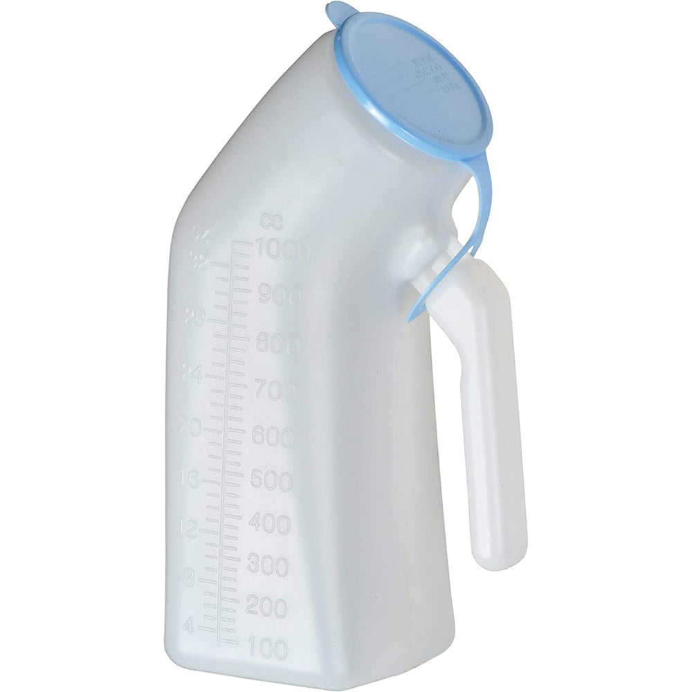 Male Urinal With Cover, Retail