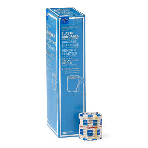Matrix Elastic Bandage with Self-Closure, Stretched, Nonsterile, 2" x 5 yd. (5.1 cm x 4.6 m)