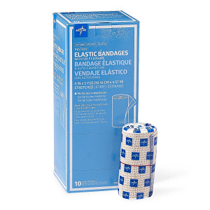 Matrix Elastic Bandage with Self-Closure, Stretched, Nonsterile, 4" x 5 yd. (10.2 cm x 4.6 m)