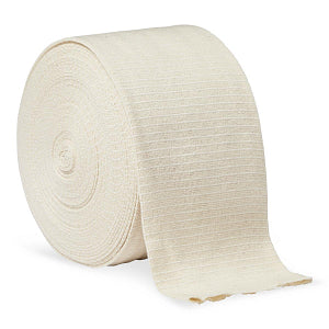 Medigrip Elastic Tubular Support Bandage, Latex, Size F, Large Knees, Medium Thighs, 4" W (10 cm)