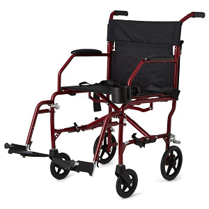 Ultralight Transport Chair - Red