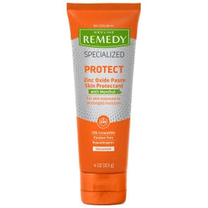 Remedy Specialized Zinc Oxide Paste with Menthol, 4 oz.