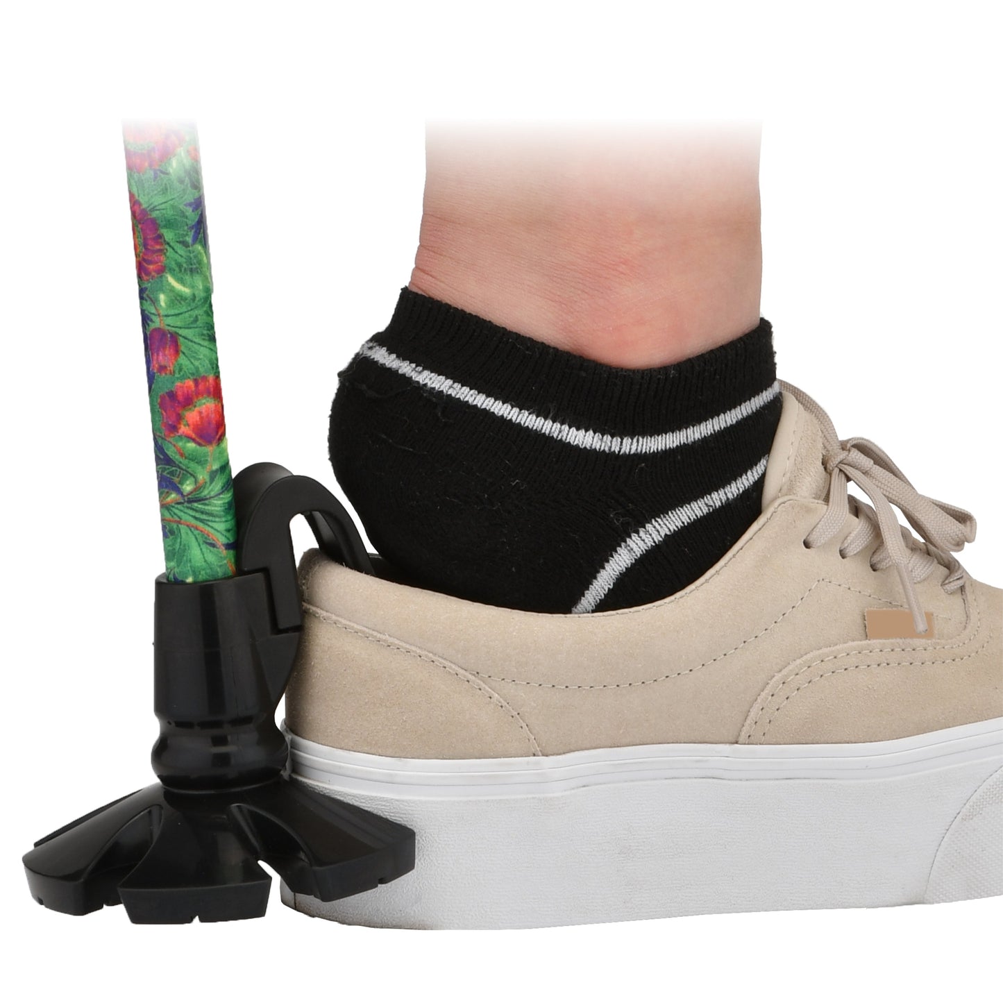 Shoehorn Cane Tip