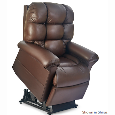 PR515 Lift Chair, Medium Large, Brisa Coffee Bean