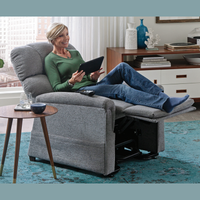 PR535 Lift Chair, Tall, Easy Living Bittersweet
