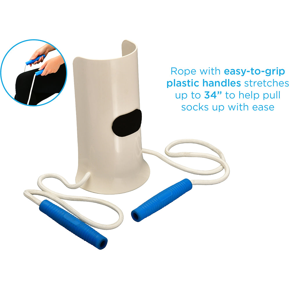 Plastic Sock Aid