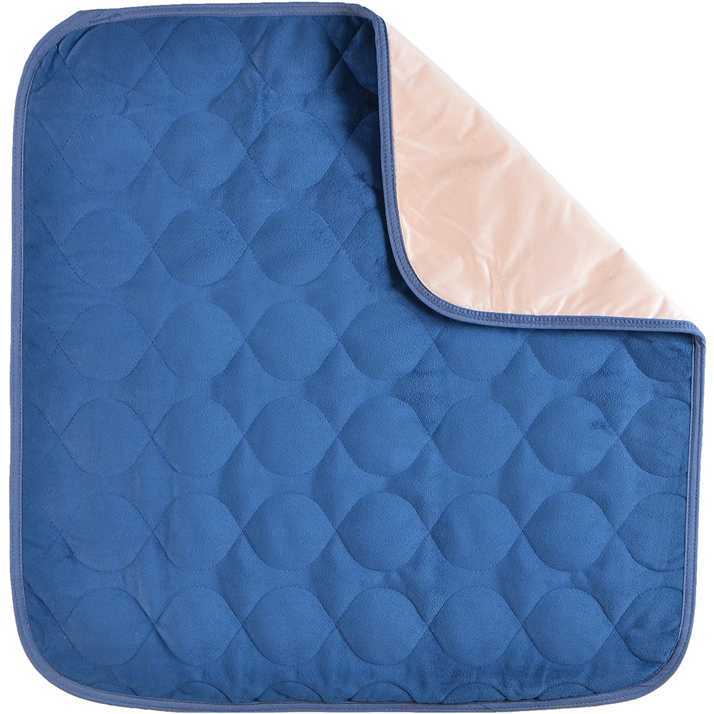 Underpads (21in X 22in) Reusable Blue