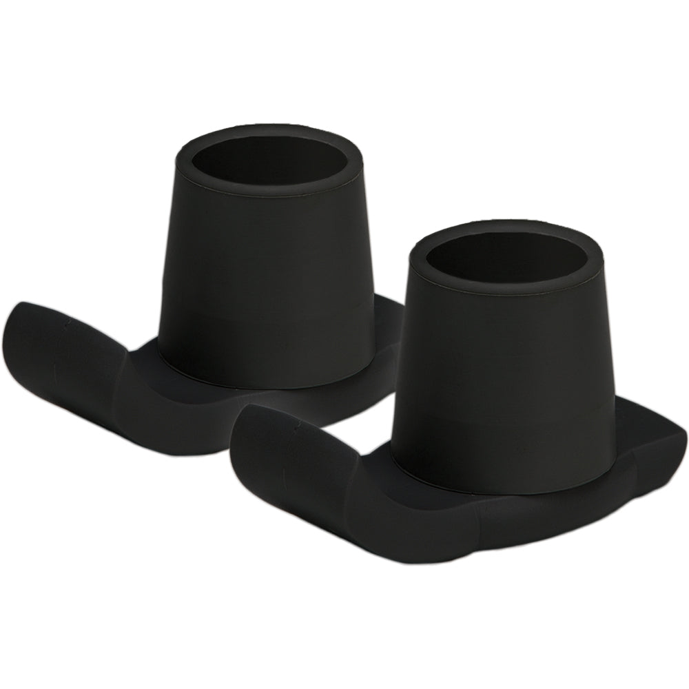 Walker Skis 1 1/8" (Pr) Black