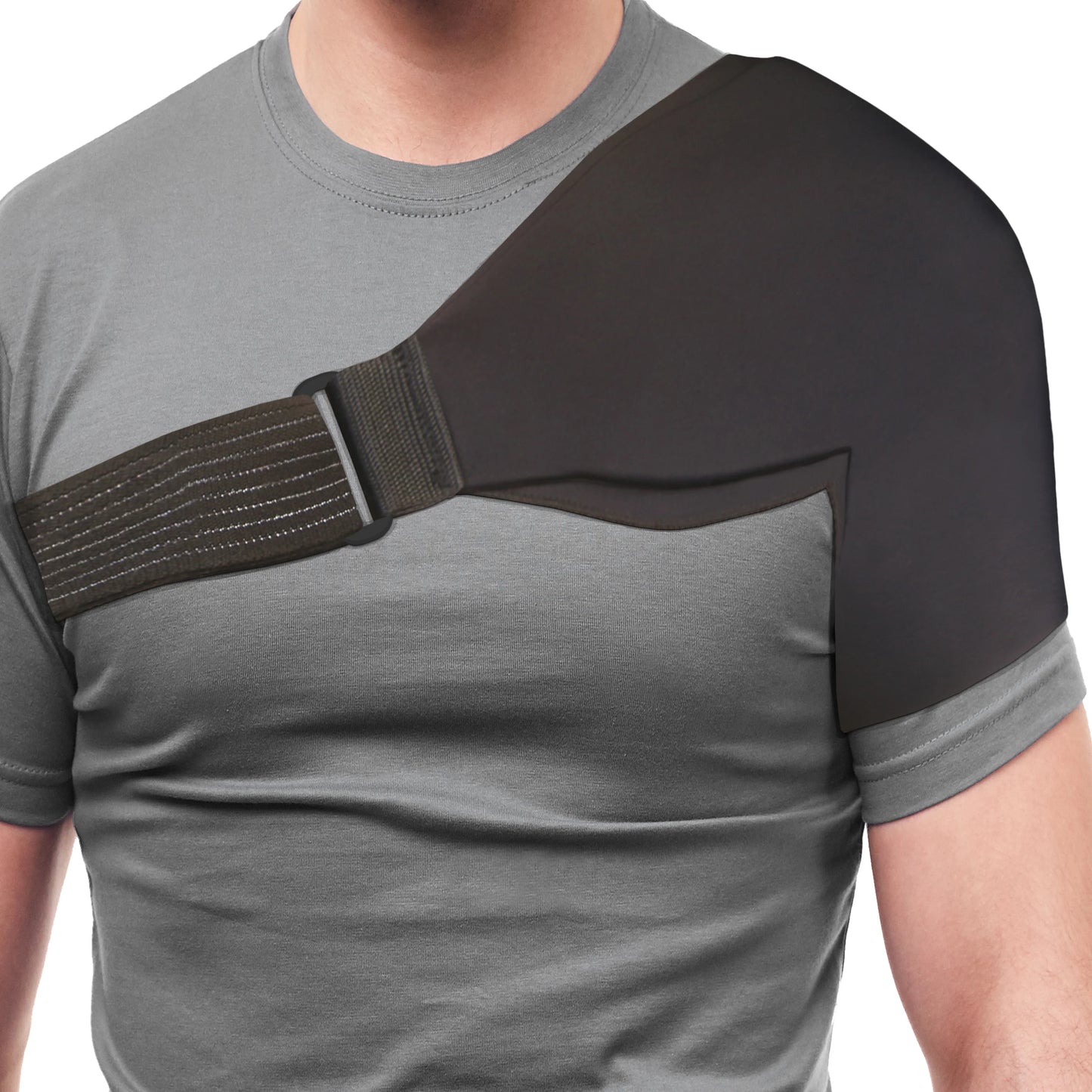 Elastic Shoulder Compression Gel Wrap, Universal