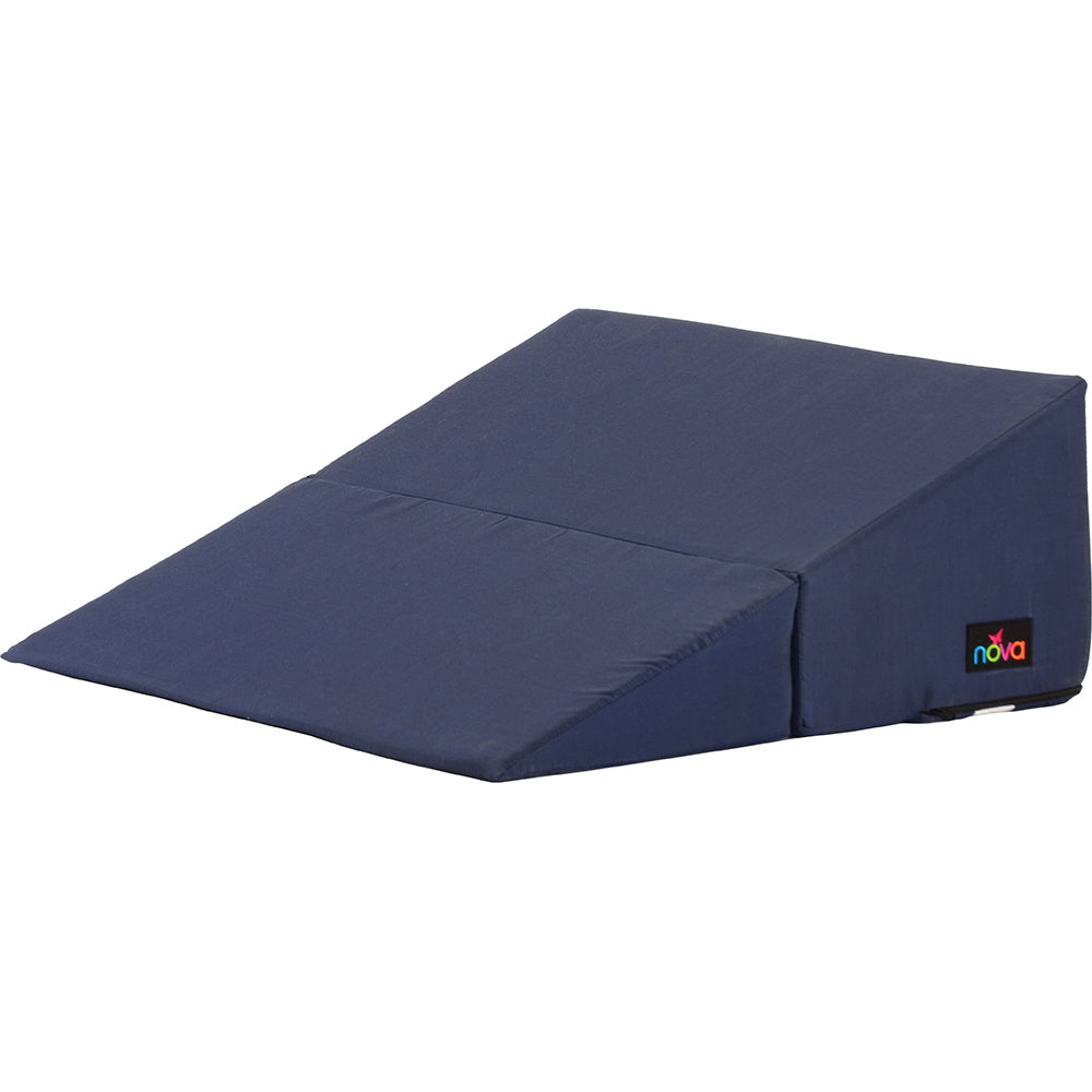 Wedge Cushion Fold 7.5 Blue