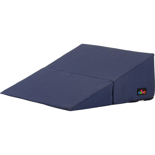Wedge Cushion Fold 7.5 Blue