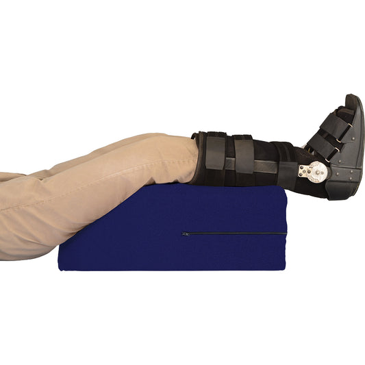 Elevating Leg Wedge 8 Inch Blue