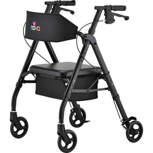 STAR 6 WB Rollator Black