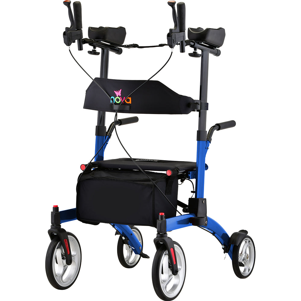 Dragon Rise Up Rollator - Blue