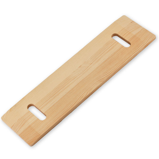 36" WOODEN SLIDING TRANSFER BOARD W/ HANDLES