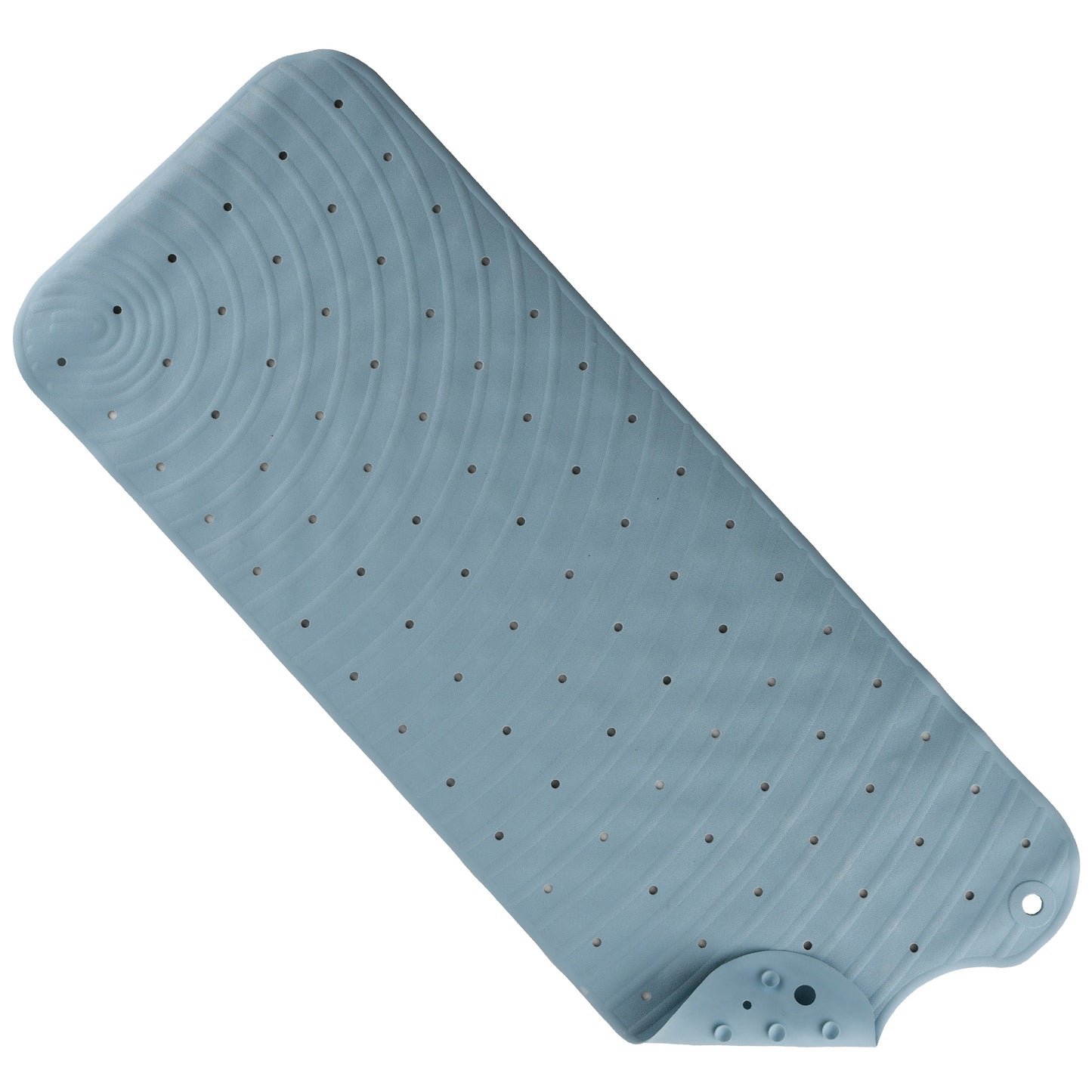 Rubber Bath Mat - Extra Large Blue