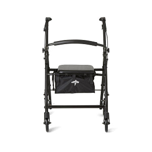 Steel Rollator with 6" Wheels, Black