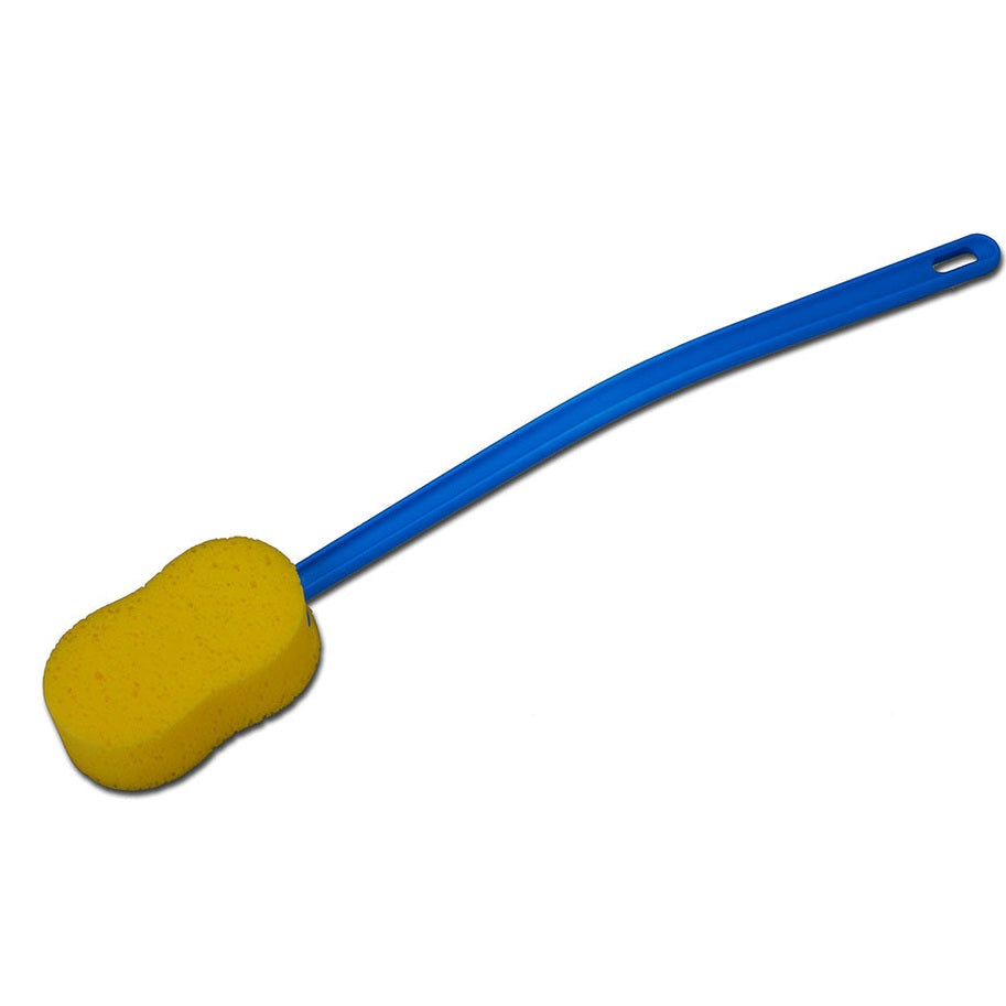 Bath Sponge With 23" Bend Handle