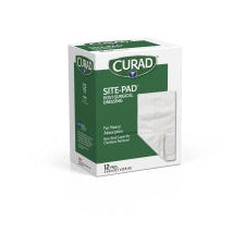 Abdominal Pad, Sitepad, Curad, 5"x9", Sterile