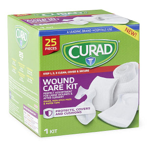Wound Care Kit, Assorted, 25Ct, Box