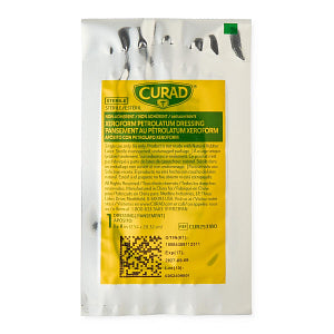 Xeroform Gauze Dressing, Curad, 1"x8", Sterile