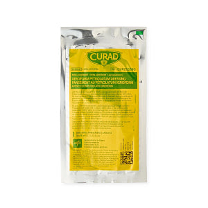 Xeroform Gauze Dressing, Curad, 5"x9", Sterile