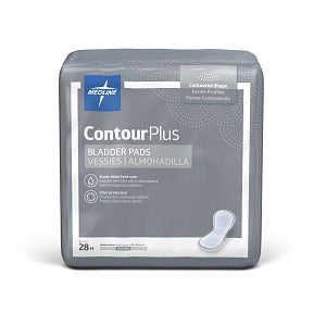 ContourPlus Bladder Control Pad for Incontinence, Maximum, 6.5" x 13.5"
