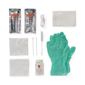 Trach Tray, Saline, Peroxide