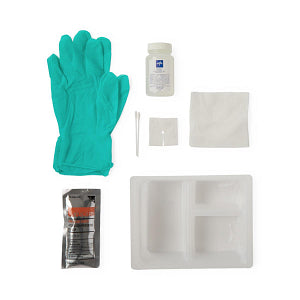 Tracheotomy Care Tray, Daily, Pediatric