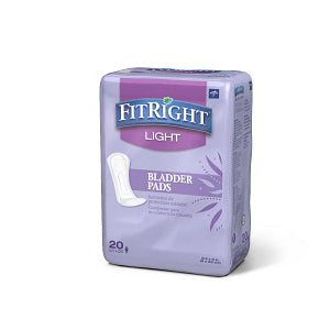 FitRight ActivEdge Bladder Control Pad, Light, 3.5" x 9"