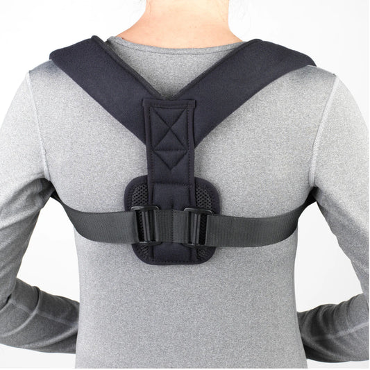 Figure 8 Clavicle Strap Black