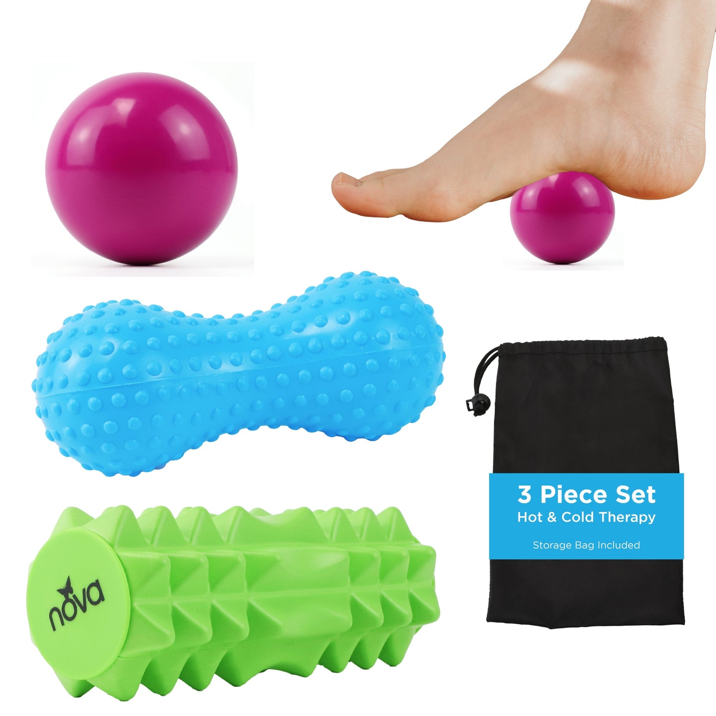 Foot and Body Massage Kit