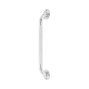 Knurled Chrome Grab Bar, 16" Long, 300 lb. Weight Capacity