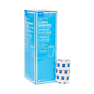 Matrix Elastic Bandage with Self-Closure, Stretched, Nonsterile, 3" x 5 yd. (7.6 cm x 4.5 m)