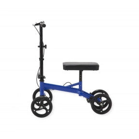 Medline Economy Standard Knee Walker with 8" Wheels, Blue