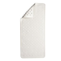 Rubber Bath Mat, 13.4" x 29"