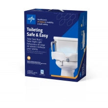 Toileting Safe and Easy Kit with Seat Riser and LED Light