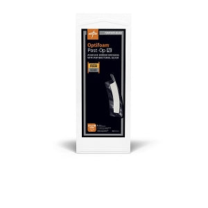 Optifoam AG+ Silver Post-Op Wound Strip, 3.5" x 10"