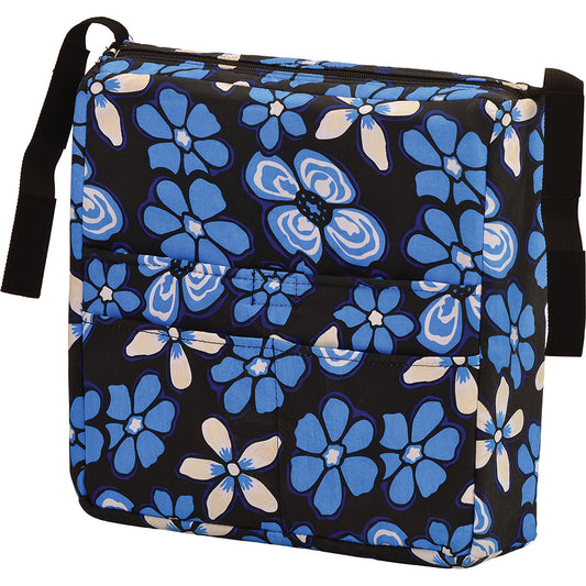 Hanging Mobility Pouch - Aloha Blue