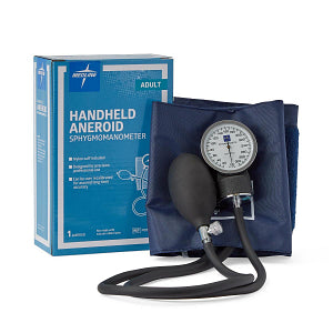 PVC Handheld Aneroid Pressure Monitor Sphygmomanometer, Adult