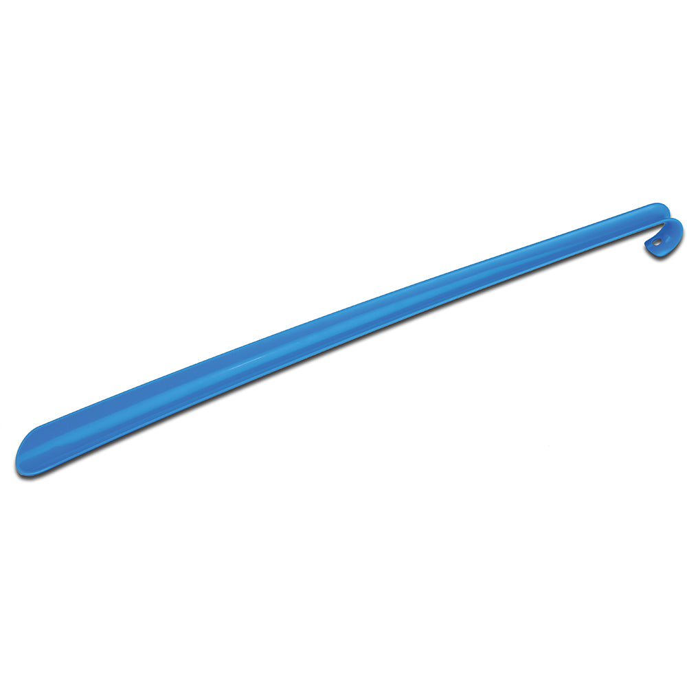 Plastic Shoehorn 24", Blue