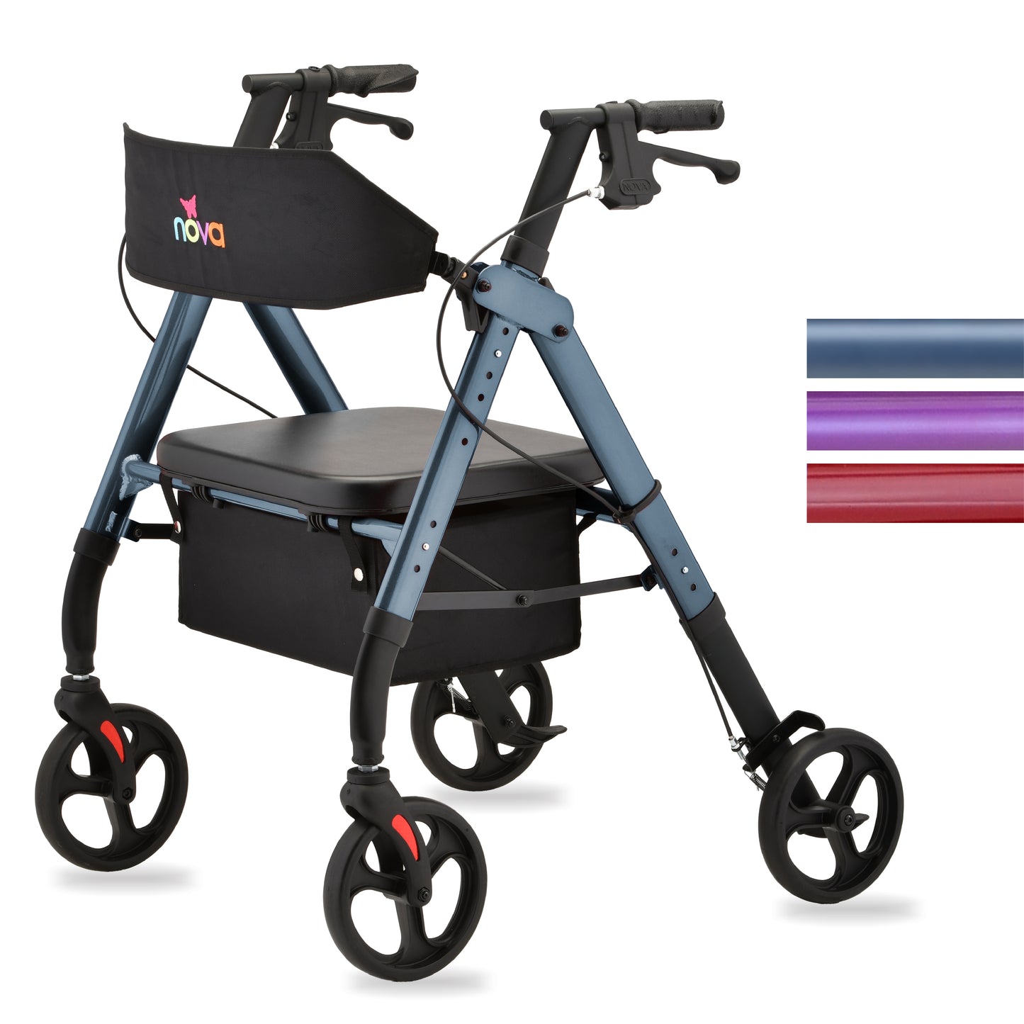Star HD WB Rolling Walker, Blue